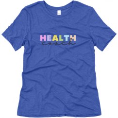 Ladies Relaxed Fit Super Soft Triblend Tee