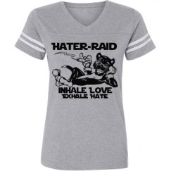 Ladies Relaxed Fit Vintage Sports Tee