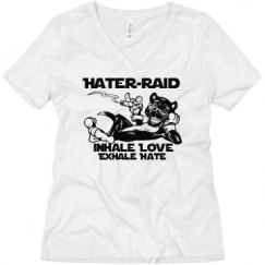 Ladies Relaxed Fit V-Neck Tee