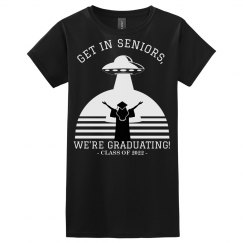 Get In Seniors UFO Shirt