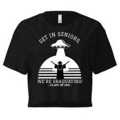 Ladies Festival Cali Crop Top Tee