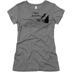 Ladies Slim Fit Super Soft Triblend Tee
