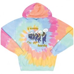 Unisex Tie-Dye Fleece Hoodie