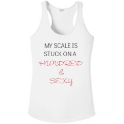 Ladies Athletic Performance Racerback Tank