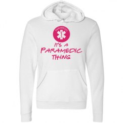 Unisex Fleece Pullover Midweight Hoodie