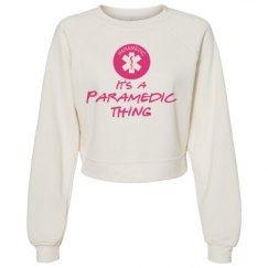 Women's Raglan Pullover Fleece