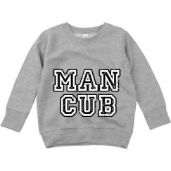 Toddler Crewneck Basic Promo Sweatshirt
