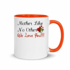 11oz Ceramic Mug with Color Inside