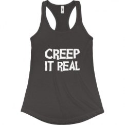 Ladies Slim Fit Racerback Tank Top