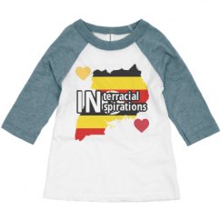 Toddler 3/4 Sleeve Raglan Tee