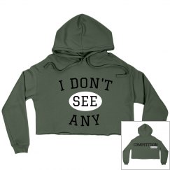 Competition Crop Hoodie