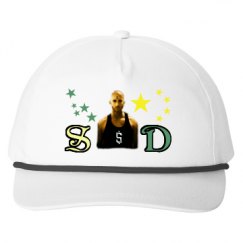 Snapback Five-Panel Rope Hat