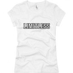 Ladies Slim Fit Basic Promo Jersey Tee