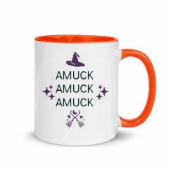 11oz Ceramic Mug with Color Inside