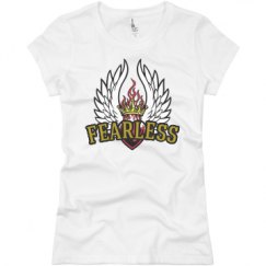 Ladies Slim Fit Basic Promo Jersey Tee