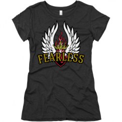 Ladies Slim Fit Super Soft Triblend Tee