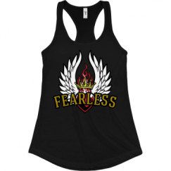Ladies Slim Fit Racerback Tank Top