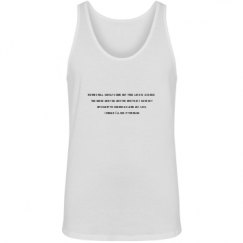 Unisex Jersey Tank Top