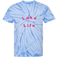 Lake Life TieDye Green Blue
