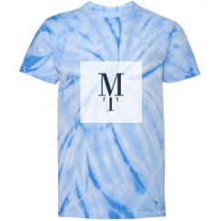 Youth Tie-Dye Cyclone Pinwheel Tee