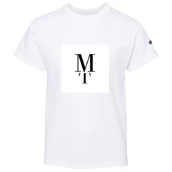 Youth Champion Short Sleeve Tagless Tee