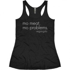 Ladies Slim Fit Super Soft Racerback Triblend Tank