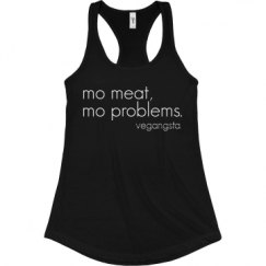 Ladies Slim Fit Racerback Tank Top