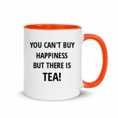 11oz Ceramic Mug with Color Inside