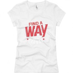 Ladies Slim Fit Basic Promo Jersey Tee