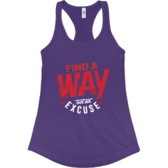 Ladies Slim Fit Racerback Tank Top