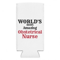 Slim 12 oz Can Cooler