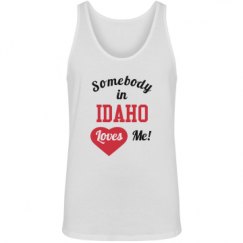 Unisex Jersey Tank Top