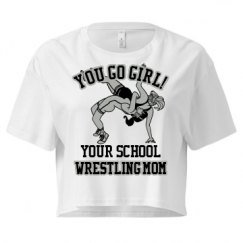 Ladies Festival Cali Crop Top Tee