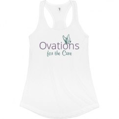 Ladies Slim Fit Racerback Tank Top