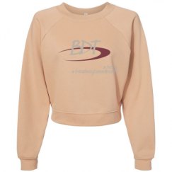 Women's Raglan Pullover Fleece