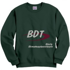 Unisex Film and Foil Crewneck Sweatshirt