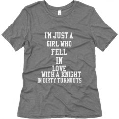 Ladies Relaxed Fit Super Soft Triblend Tee