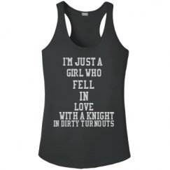 Ladies Athletic Performance Racerback Tank