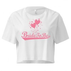 Ladies Festival Cali Crop Top Tee