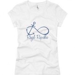 Ladies Slim Fit Basic Promo Jersey Tee
