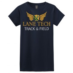 LT Track Ladies Semi-Fitted Relaxed Fit Tee