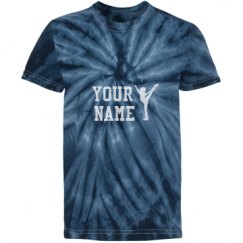 Youth Tie-Dye Cyclone Pinwheel Tee