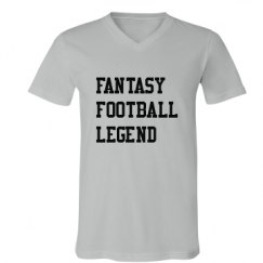 Unisex V-Neck Jersey Tee