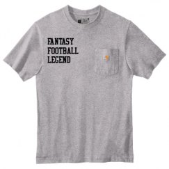 Unisex Carhartt Tall Pocket Tee