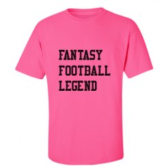 Unisex Ultra Cotton Safety Neon Crewneck Tee