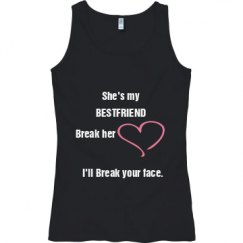 Ladies Semi-Fitted Tank