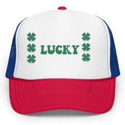 Irish Luck Peak Cap