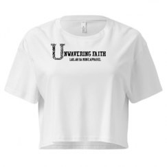 Ladies Festival Cali Crop Top Tee