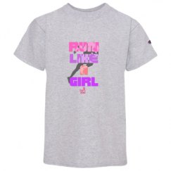 Youth Champion Short Sleeve Tagless Tee