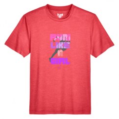 Youth Heather Performance Tee